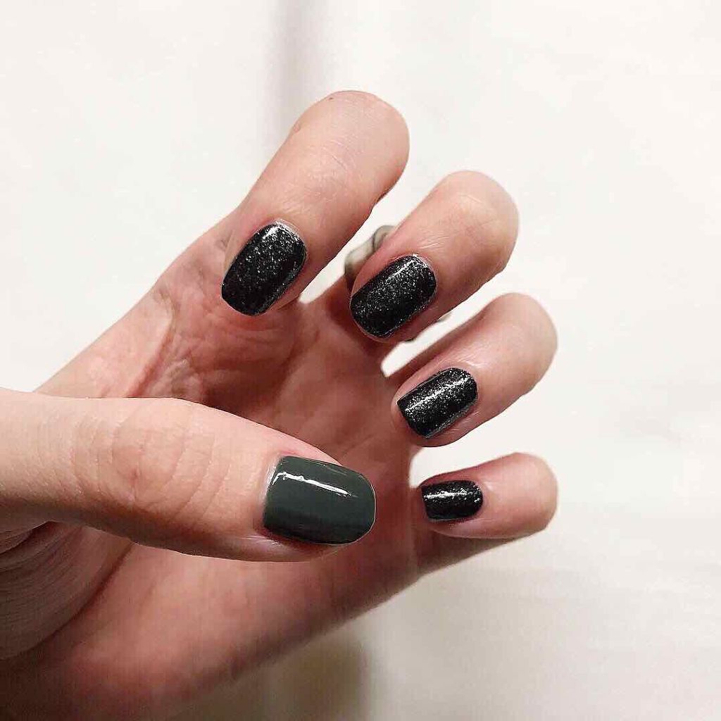 ネイルホリック Top coat SP043 スモーキー/ネイルホリック/ネイルトップコートを使ったクチコミ（2枚目）