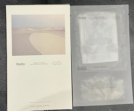 マスク; モイスチャーアンドフレッシュネス/Huxley/シートマスク・パックを使ったクチコミ(1枚目)