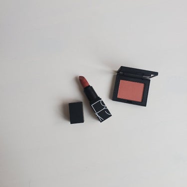 ソフトラスト ミニリップ＆ブラッシュデュオ/NARS/メイクアップキットを使ったクチコミ（5枚目）