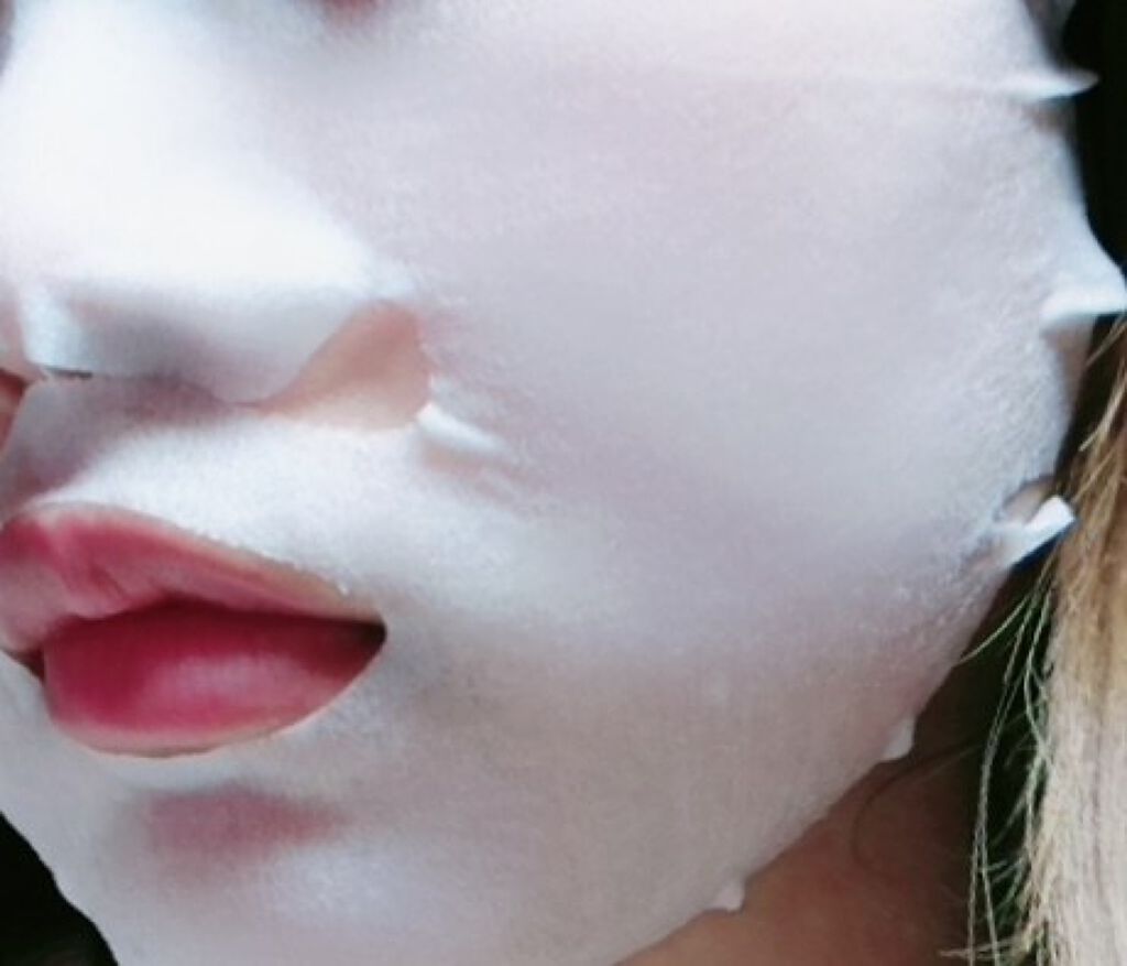 ルルルンOVER45 アイリスブルー(クリア)/ルルルン/シートマスク・パックを使ったクチコミ(3枚目)