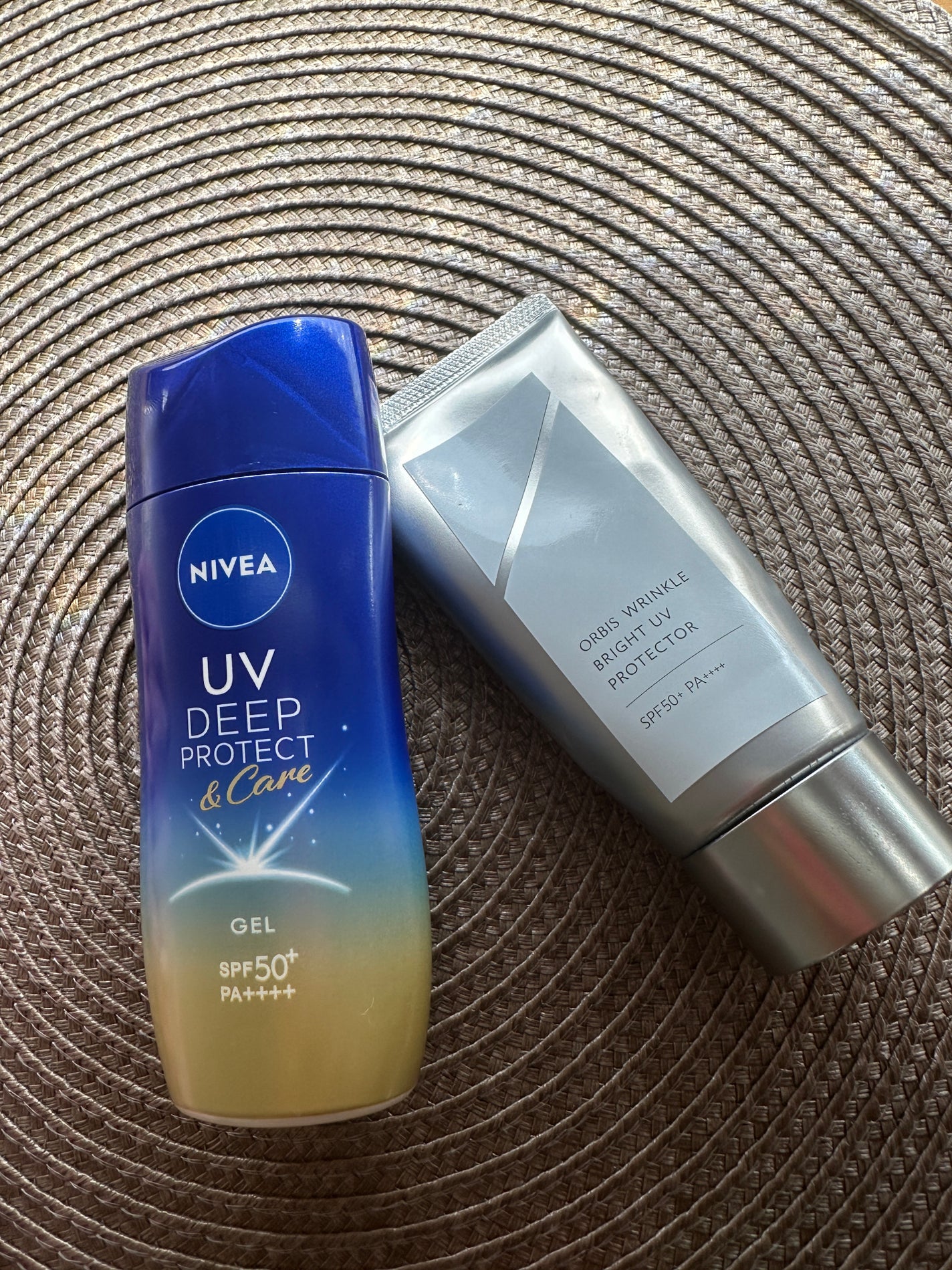 ニベアUV ディープ プロテクト&ケア ジェル/ニベア/日焼け止めジェルを使ったクチコミ(1枚目)