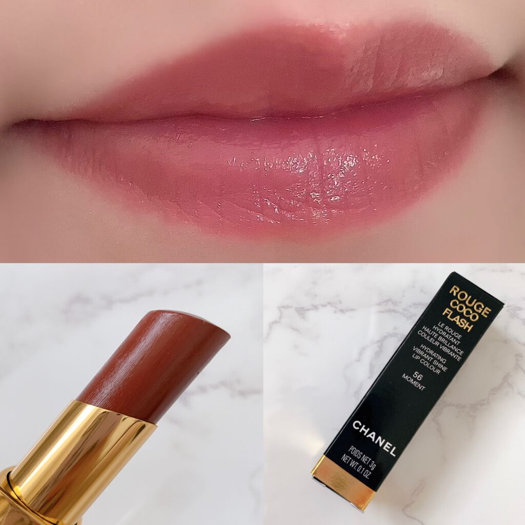ルージュ ココ フラッシュ/CHANEL/口紅を使ったクチコミ(1枚目)