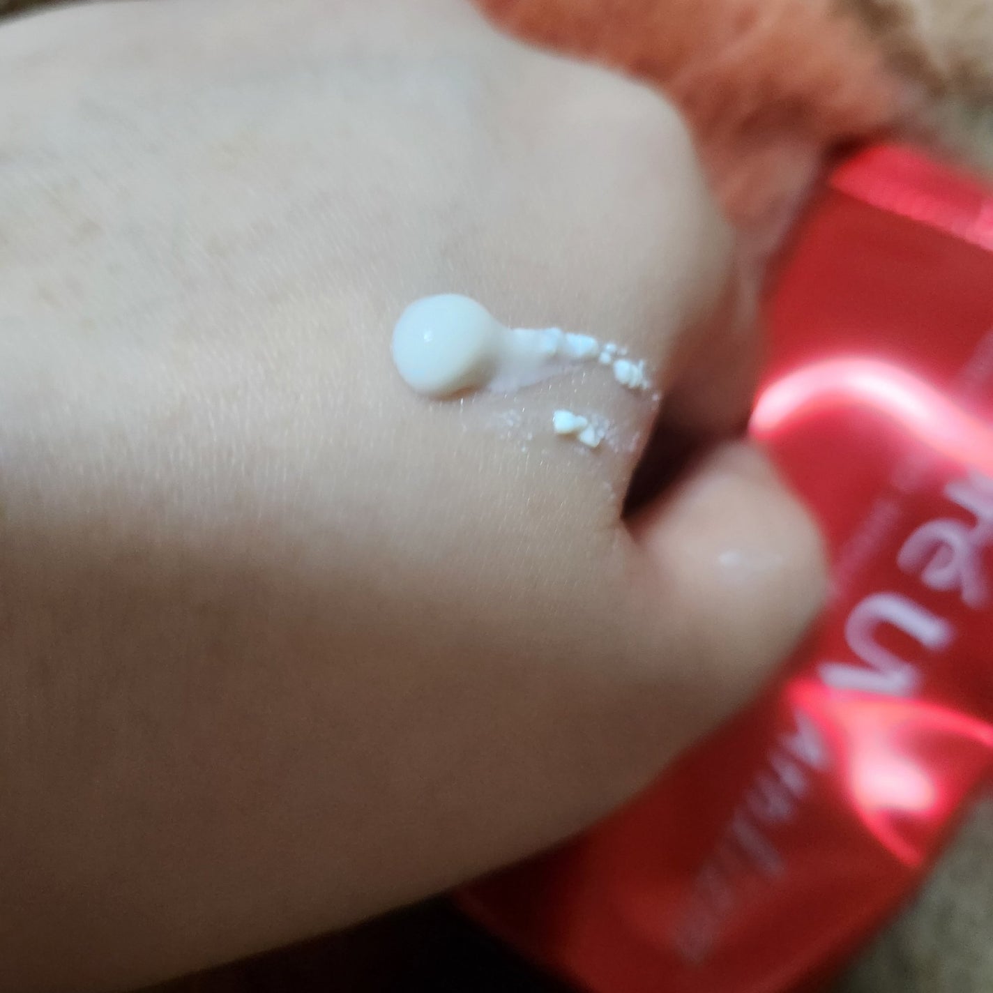 UV アスリズム スキンプロテクトエッセンス/ビオレ/日焼け止めローションを使ったクチコミ(3枚目)