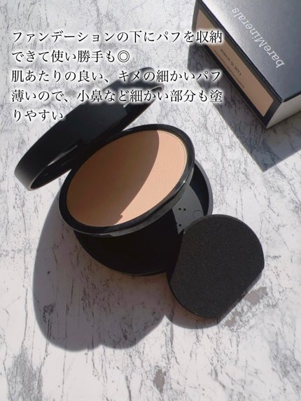 ベアプロ 16HR パウダー ファンデーション/bareMinerals/パウダーファンデーションを使ったクチコミ(3枚目)