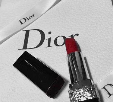 ルージュ ディオール マット/Dior/口紅を使ったクチコミ（1枚目）