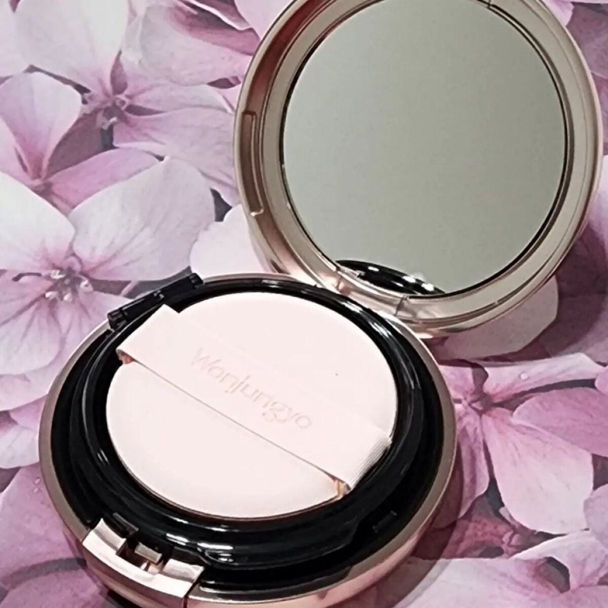 ウォンジョンヨ フィッティングクッション ラスティング/Wonjungyo/クッションファンデーションを使ったクチコミ(2枚目)