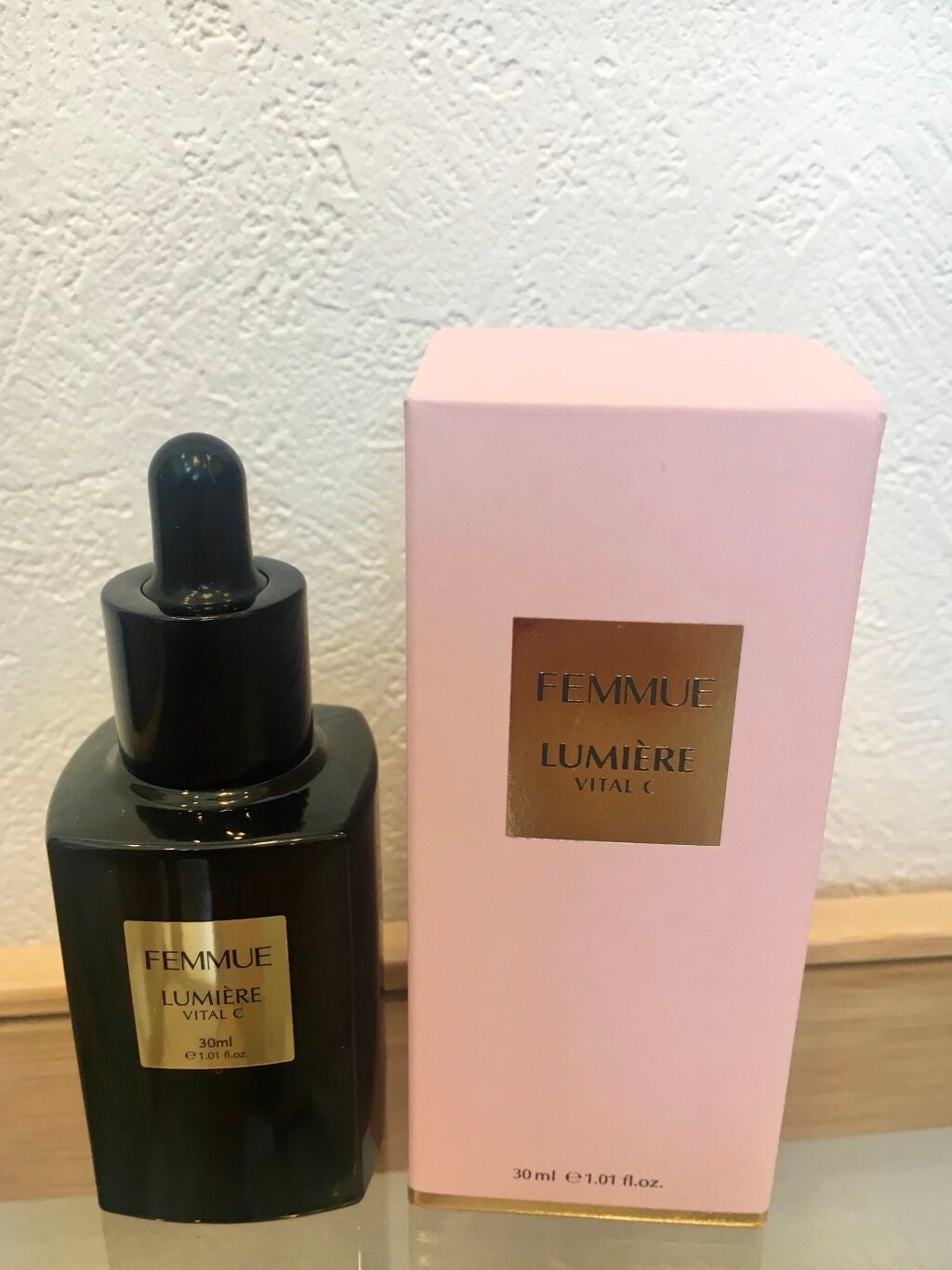 ルミエール ヴァイタルC/FEMMUE/ブースター・導入液を使ったクチコミ(1枚目)