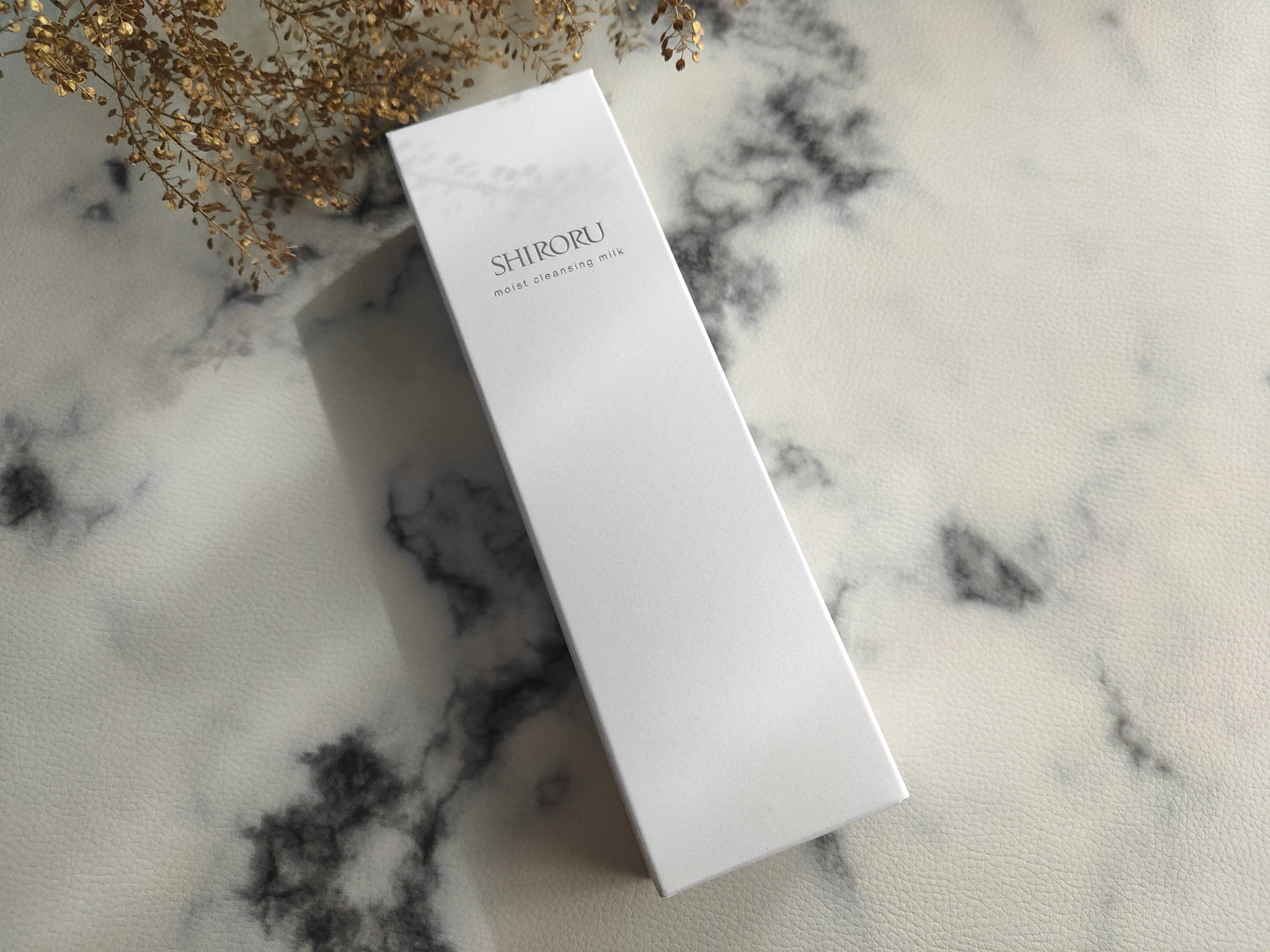 モイストクレンジングミルク/SHIRORU/ミルククレンジングを使ったクチコミ（1枚目）