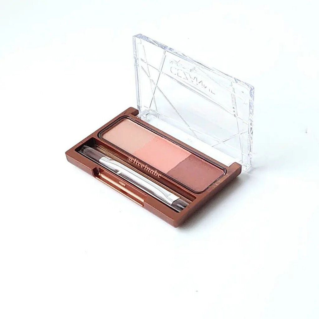 ノーズ&アイブロウパウダー/CEZANNE/パウダーアイブロウを使ったクチコミ(5枚目)