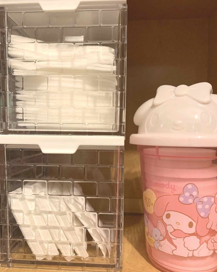 ロージーローザ バリュースポンジN アソートNBR のクチコミ「ファンデーションのパフは清潔が1番という事で
毎日新しいパフ使うぞ!と
ロージーローザさんのバ.....」(3枚目)