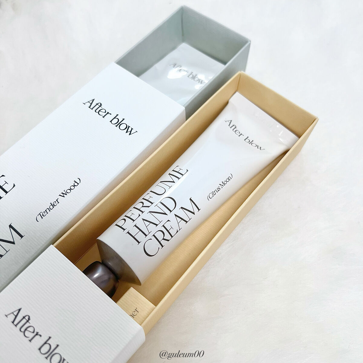  パフューム ハンドクリーム/After blow/ハンドクリームを使ったクチコミ（2枚目）