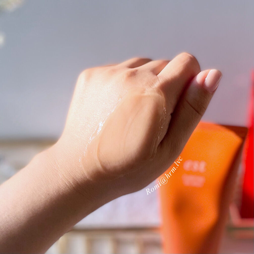 エスト クラリファイイング ジェル ウォッシュ/est/その他洗顔料を使ったクチコミ（3枚目）