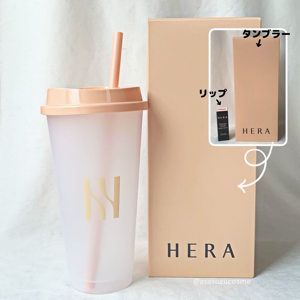 ルージュホリック シアーマット/HERA/口紅を使ったクチコミ(4枚目)