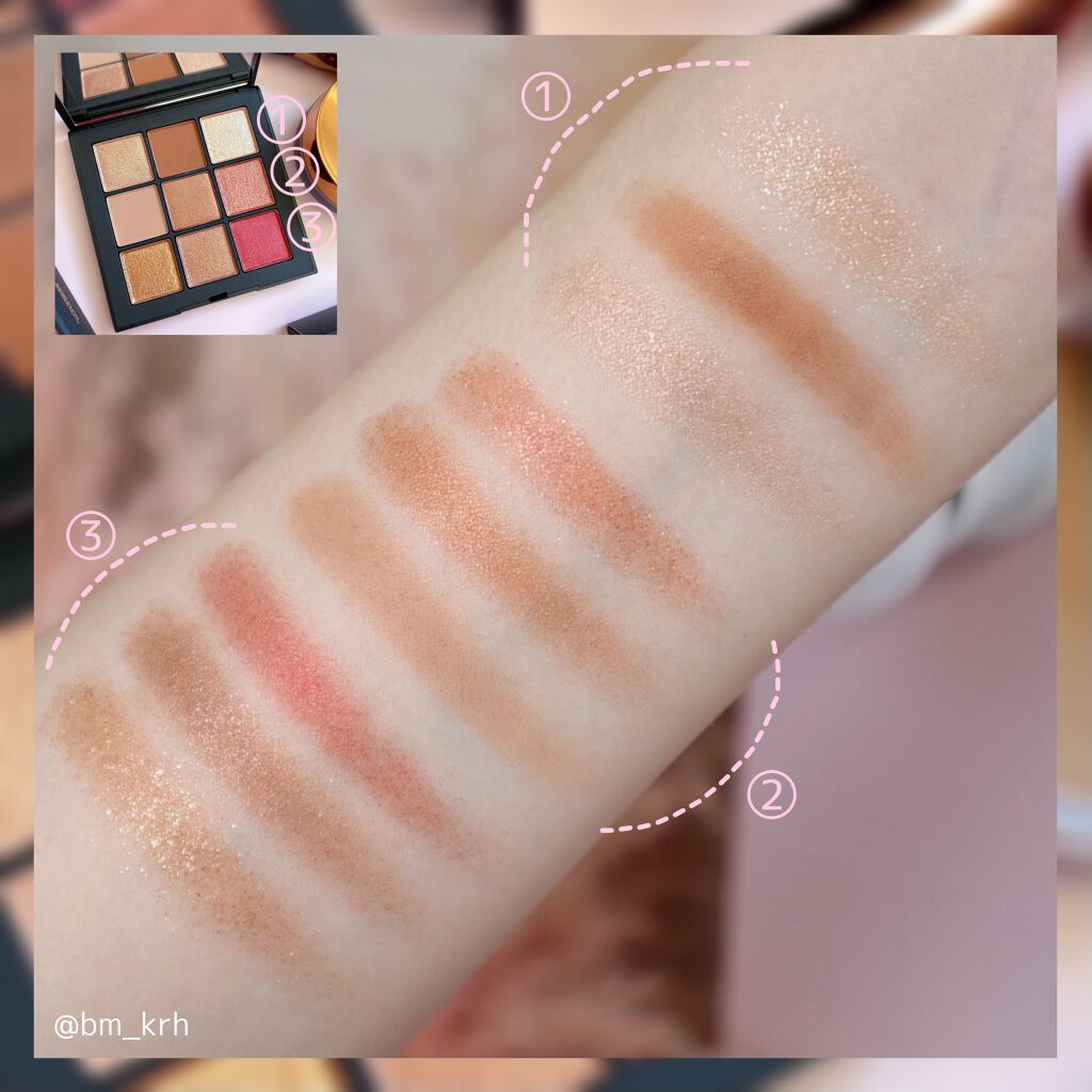 サマーソルスティス アイシャドーパレット/NARS/アイシャドウパレットを使ったクチコミ(1枚目)