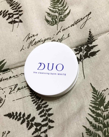 デュオ ザ クレンジングバーム ホワイトa/DUO/クレンジングバームを使ったクチコミ(1枚目)