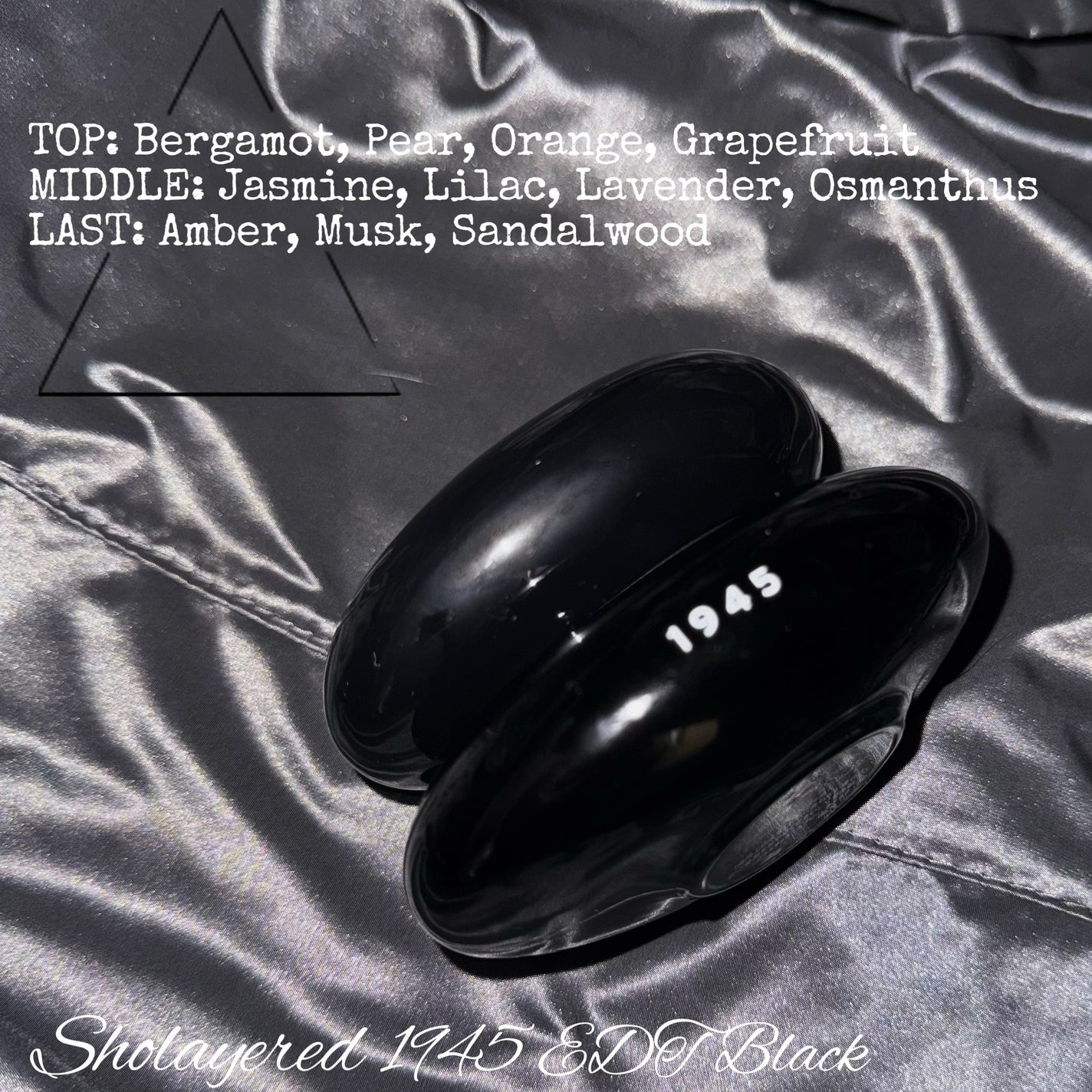 1945 オードトワレ BLACK/SHOLAYERED/香水(その他)を使ったクチコミ(2枚目)