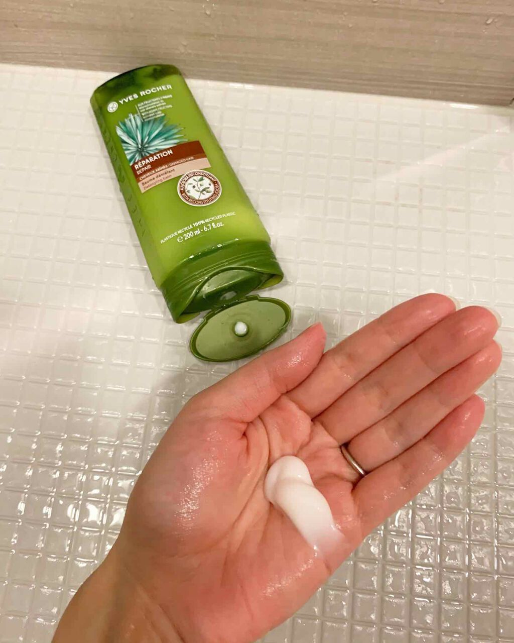 ヘルシースカルプ シャンプー リペア／コンディショナー リペア/イヴ・ロシェ/市販シャンプーを使ったクチコミ（2枚目）