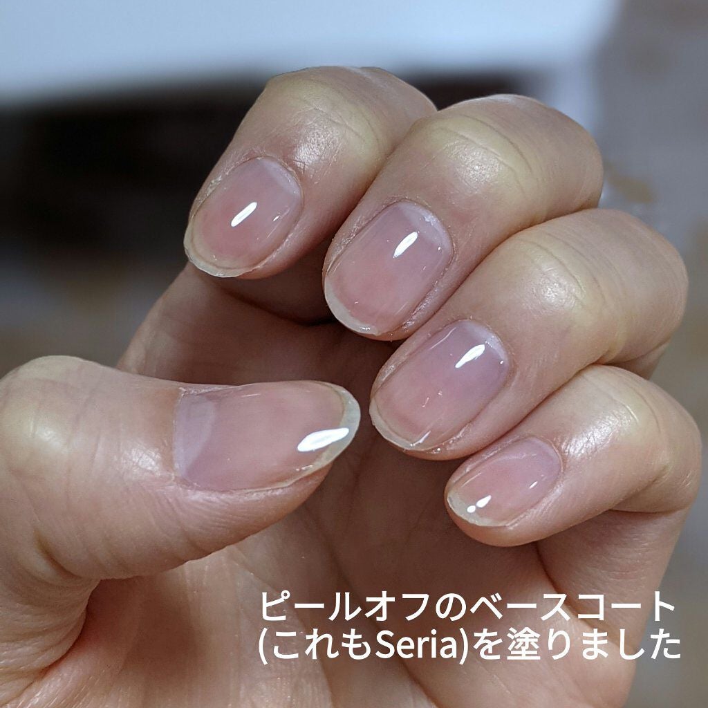 ジェルネイル(ライト対応)/セリア/ジェルネイルを使ったクチコミ(4枚目)