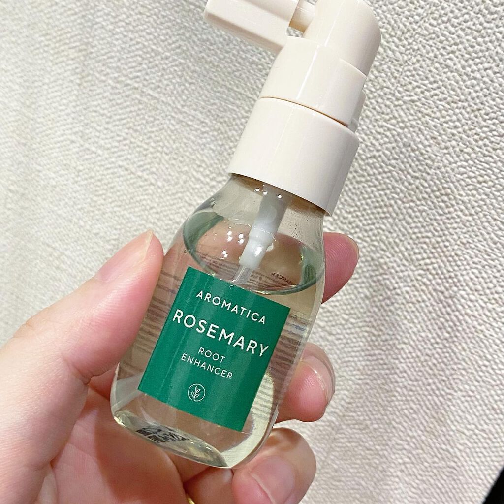 ローズマリー スカルプ スクラブ/AROMATICA/ヘッドスクラブを使ったクチコミ(2枚目)