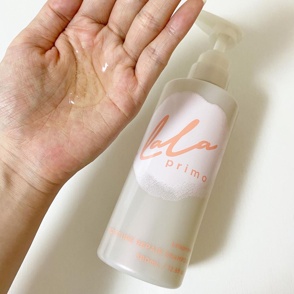 モイスチャーリペアエッセンスオイル/ララプリモ /アウトバストリートメントを使ったクチコミ（2枚目）