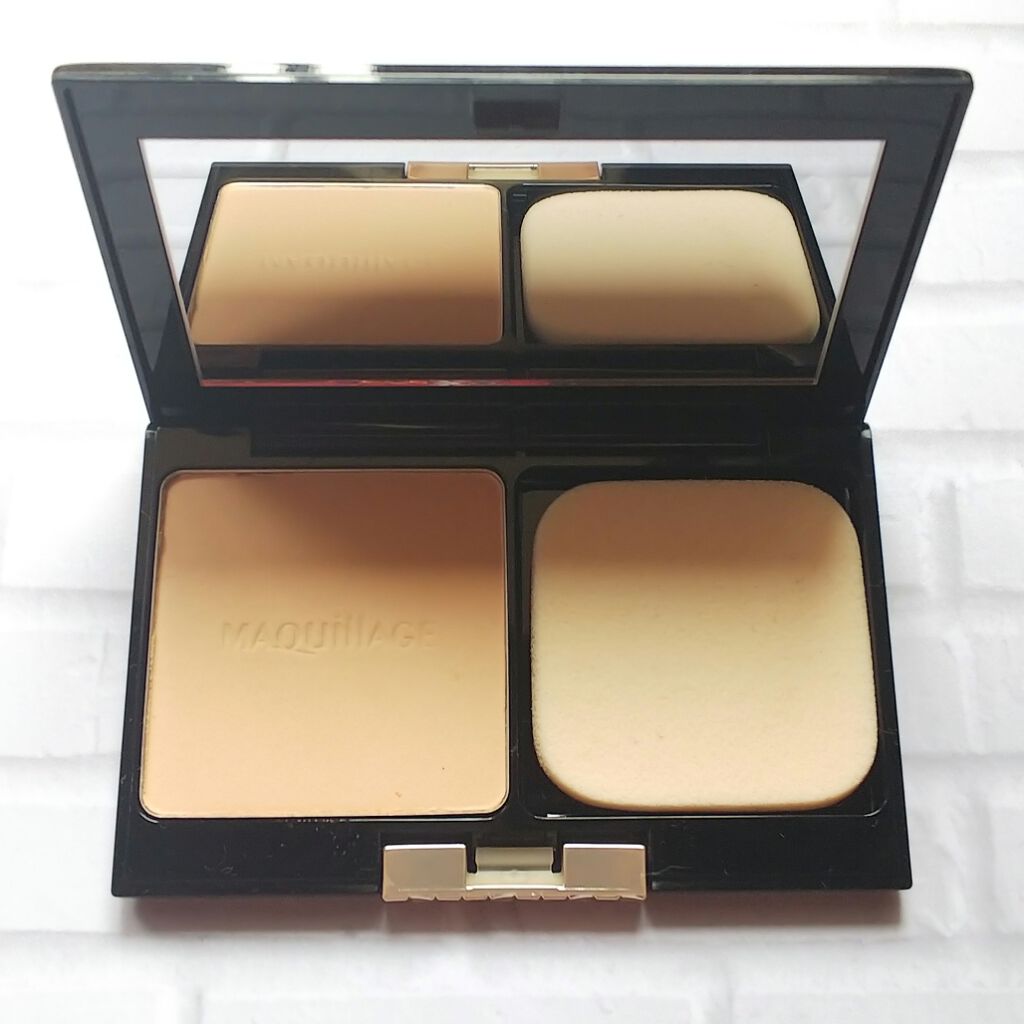 ドラマティックフェイスパウダー/マキアージュ/プレストパウダーを使ったクチコミ(4枚目)