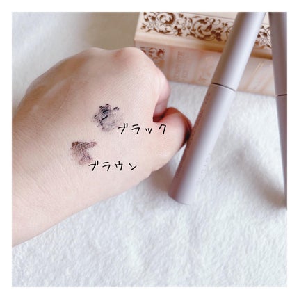 グロウアップマスカラ/rafuna/マスカラを使ったクチコミ(3枚目)