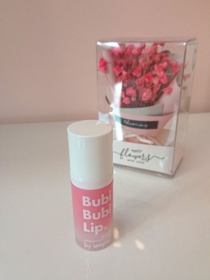 BubiBubi Lip/unpa/リップケアを使ったクチコミ(1枚目)