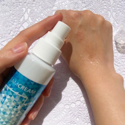 アイスミントミスト/STEAMCREAM/ボディローションを使ったクチコミ(1枚目)