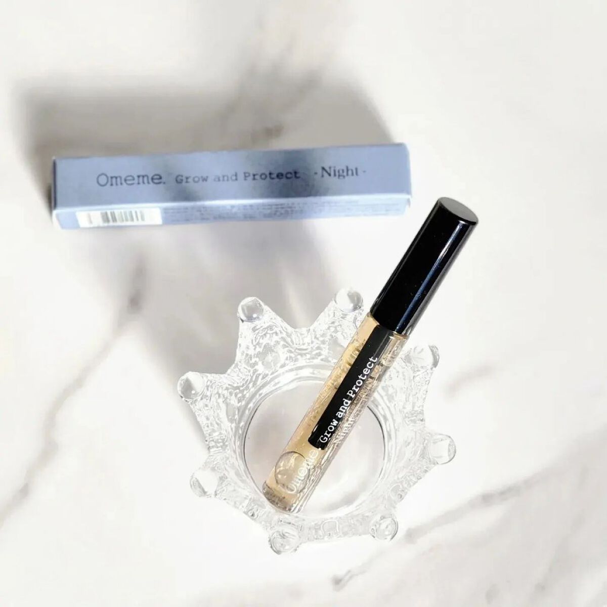 オメメ グロウアンドプロテクト 夜用/Omeme./その他スキンケアを使ったクチコミ（1枚目）