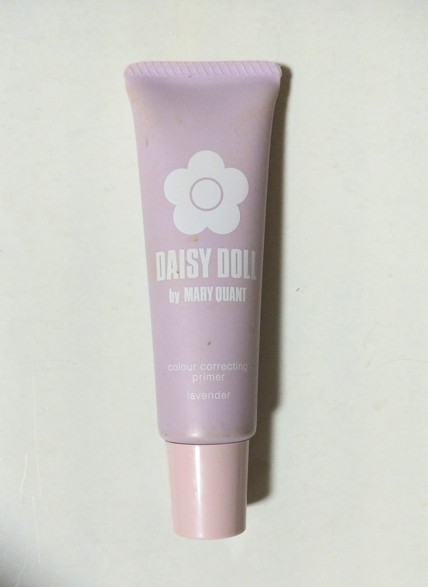 カラー コレクティング プライマー LV（ラベンダー）/DAISY DOLL by MARY QUANT/化粧下地を使ったクチコミ（1枚目）