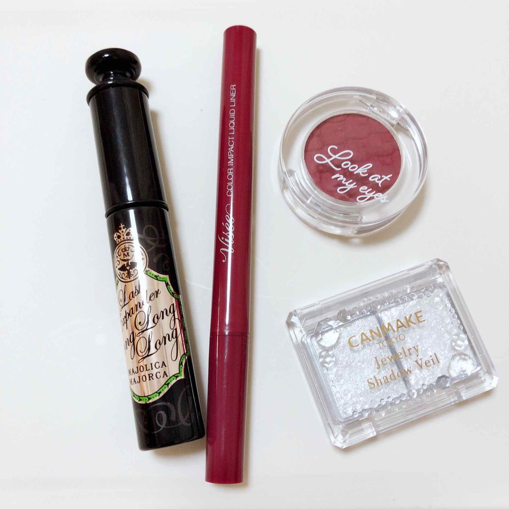 ルックアット マイアイ カフェ/ETUDE/単色アイシャドウを使ったクチコミ（3枚目）