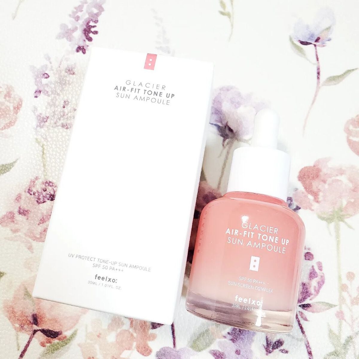 ピルソ グラシアエアフィットトーンアップサンアンプル SPF50 PA+++/feelxo/化粧下地を使ったクチコミ(1枚目)