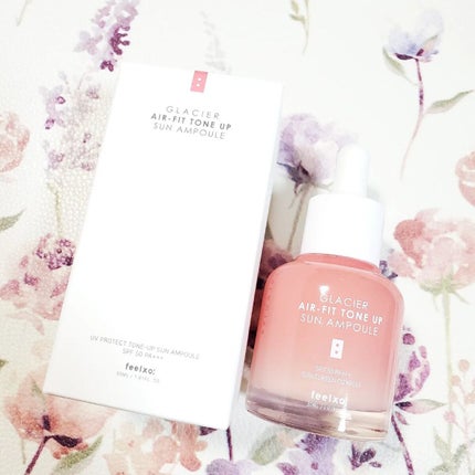 ピルソ グラシアエアフィットトーンアップサンアンプル SPF50 PA+++/feelxo/化粧下地を使ったクチコミ(1枚目)