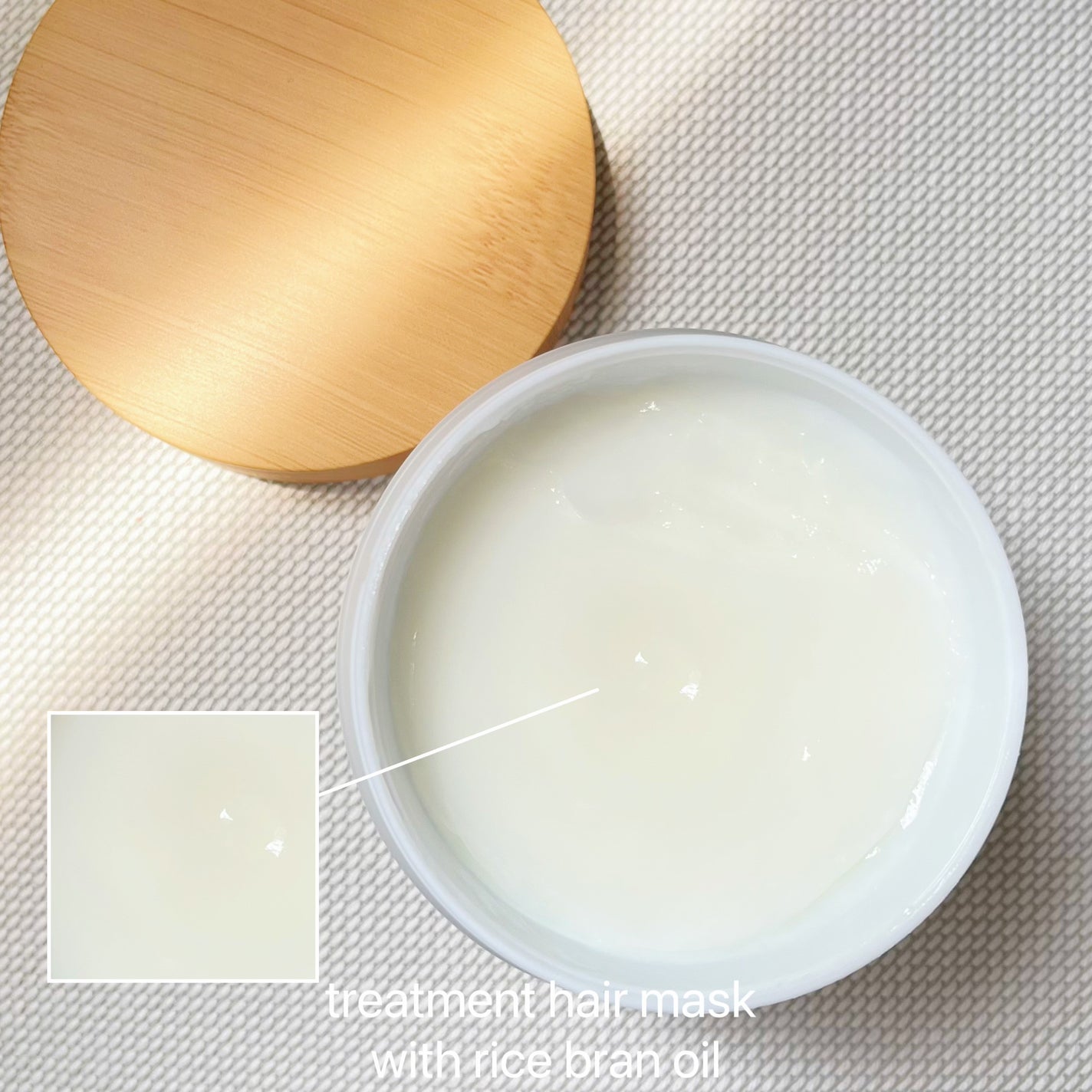 とろとろ トリートメント ヘアマスク/WANOMI/ヘアマスク・ヘアパックを使ったクチコミ(2枚目)