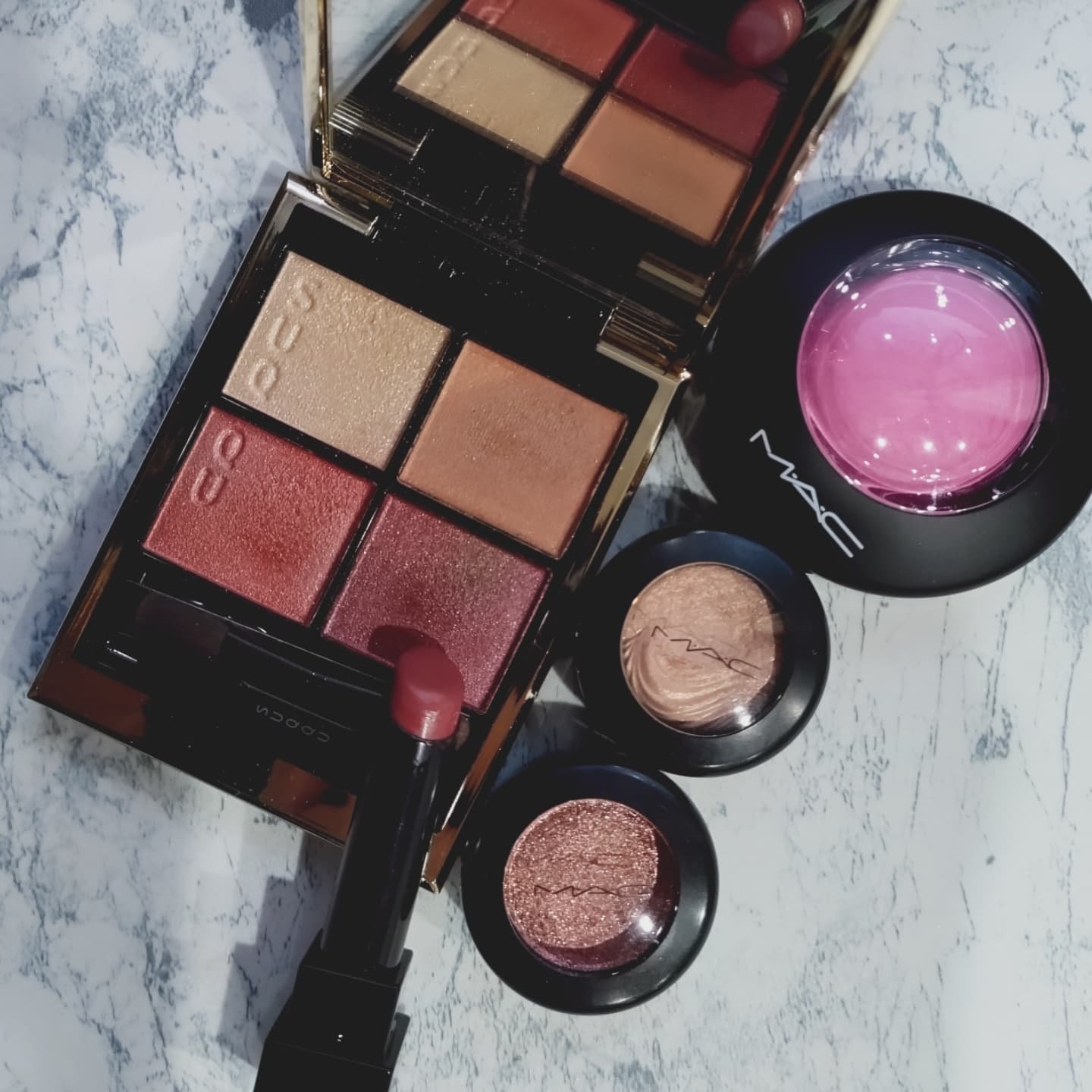 エクストラ ディメンション アイシャドウ/M・A・C/単色アイシャドウを使ったクチコミ（3枚目）