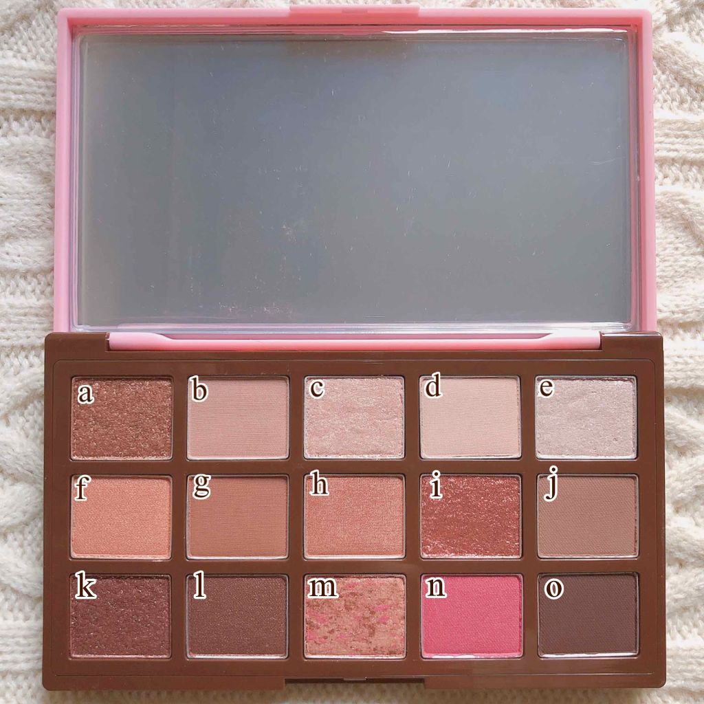 プレイカラーアイパレット ウィルビーラブドレオピンク/ETUDE/アイシャドウパレットを使ったクチコミ(2枚目)