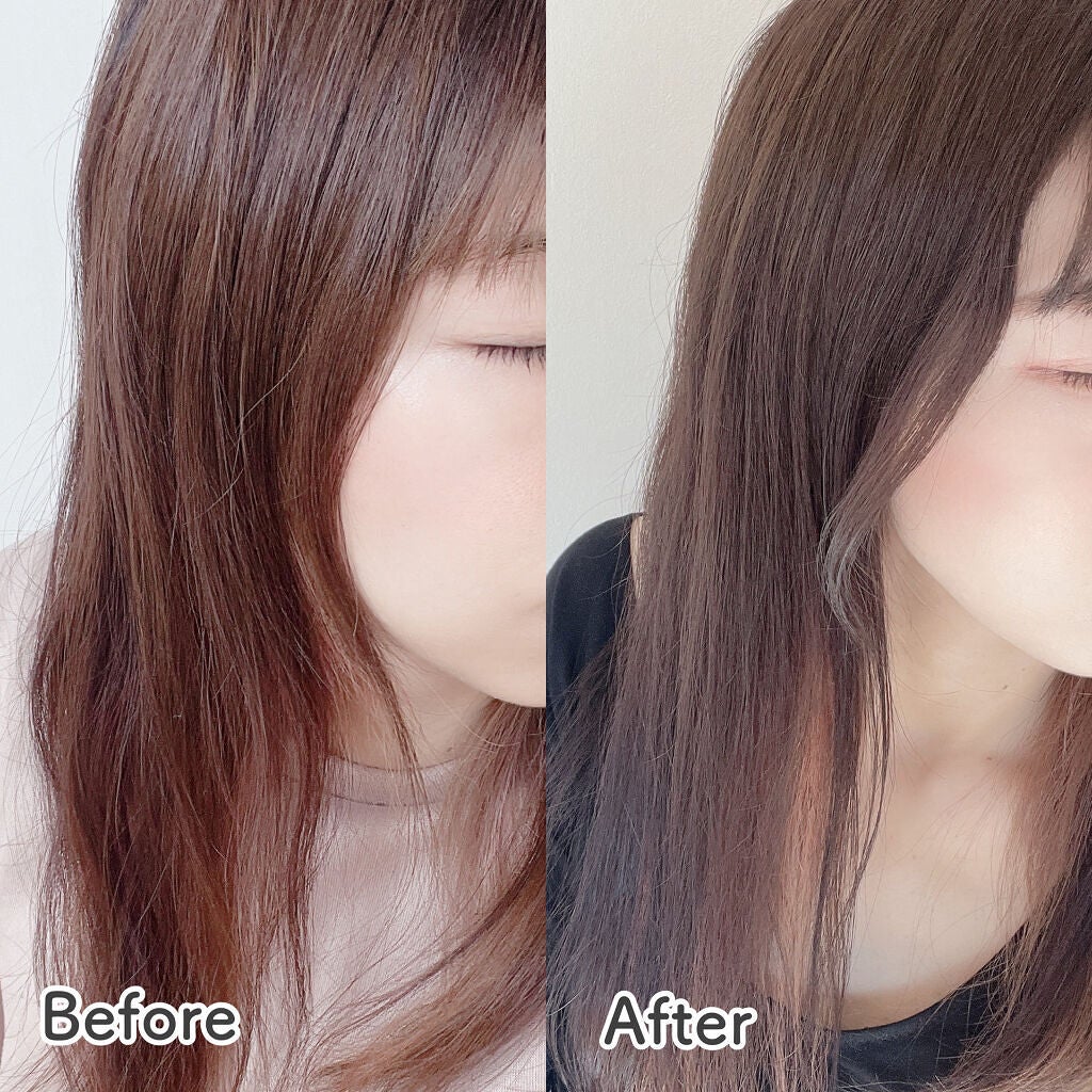 オレオクリーム/サイオス/ヘアカラーを使ったクチコミ(2枚目)