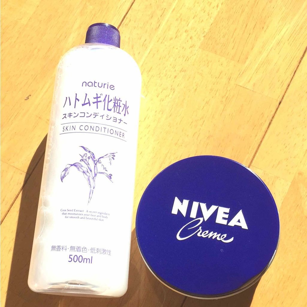 ハトムギ化粧水(ナチュリエ スキンコンディショナー R )/ナチュリエ/化粧水を使ったクチコミ（1枚目）