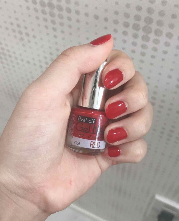 SHジェルネイル(ライト不要)/セリア/ジェルネイル by りな