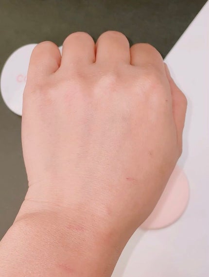フェイスパウダー/coou/ルースパウダーを使ったクチコミ(5枚目)