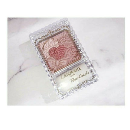 グロウフルールチークス/キャンメイク/パウダーチークを使ったクチコミ(1枚目)