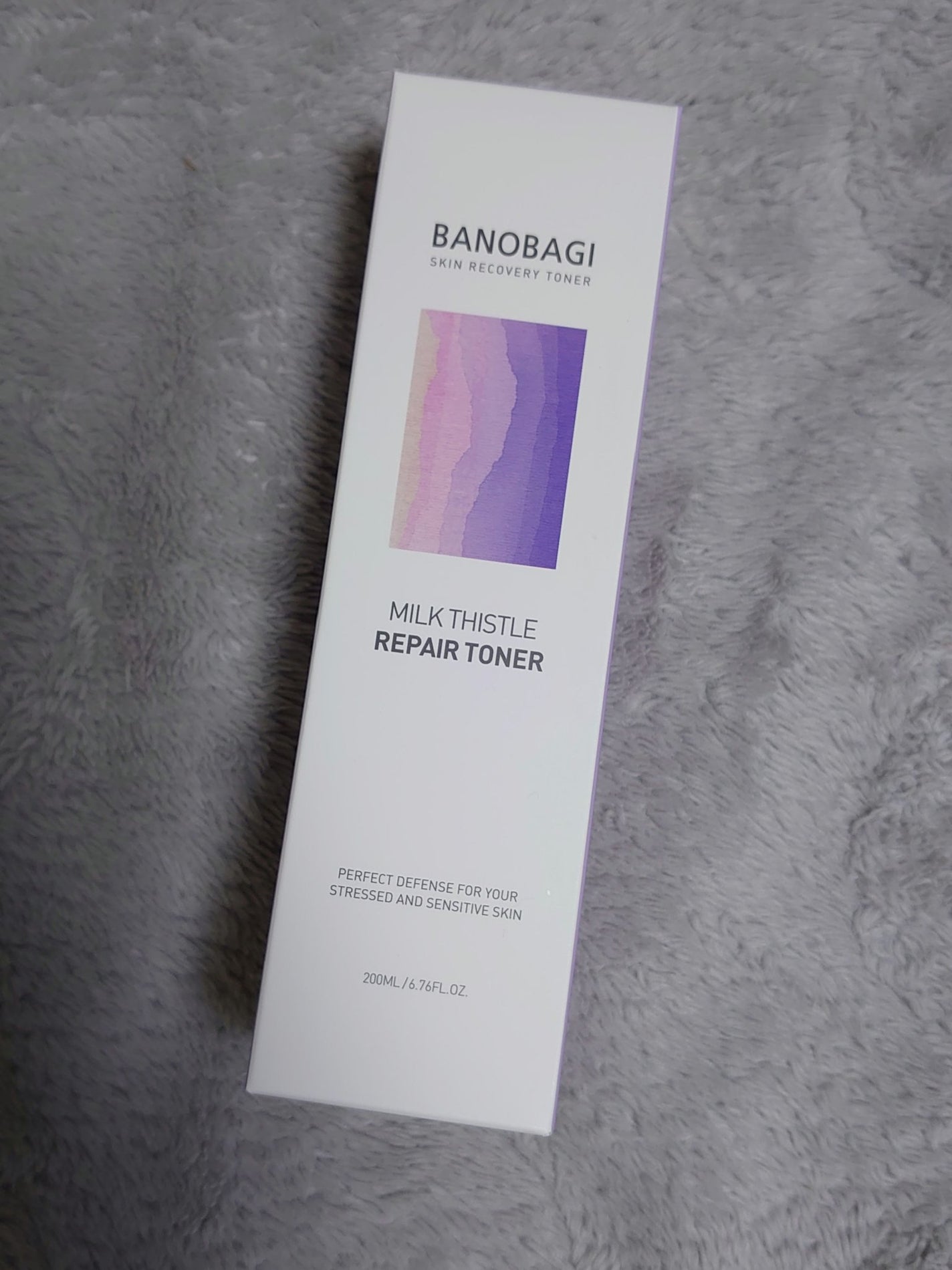 ミルクシスル リペアトナー/BANOBAGI/化粧水を使ったクチコミ(1枚目)