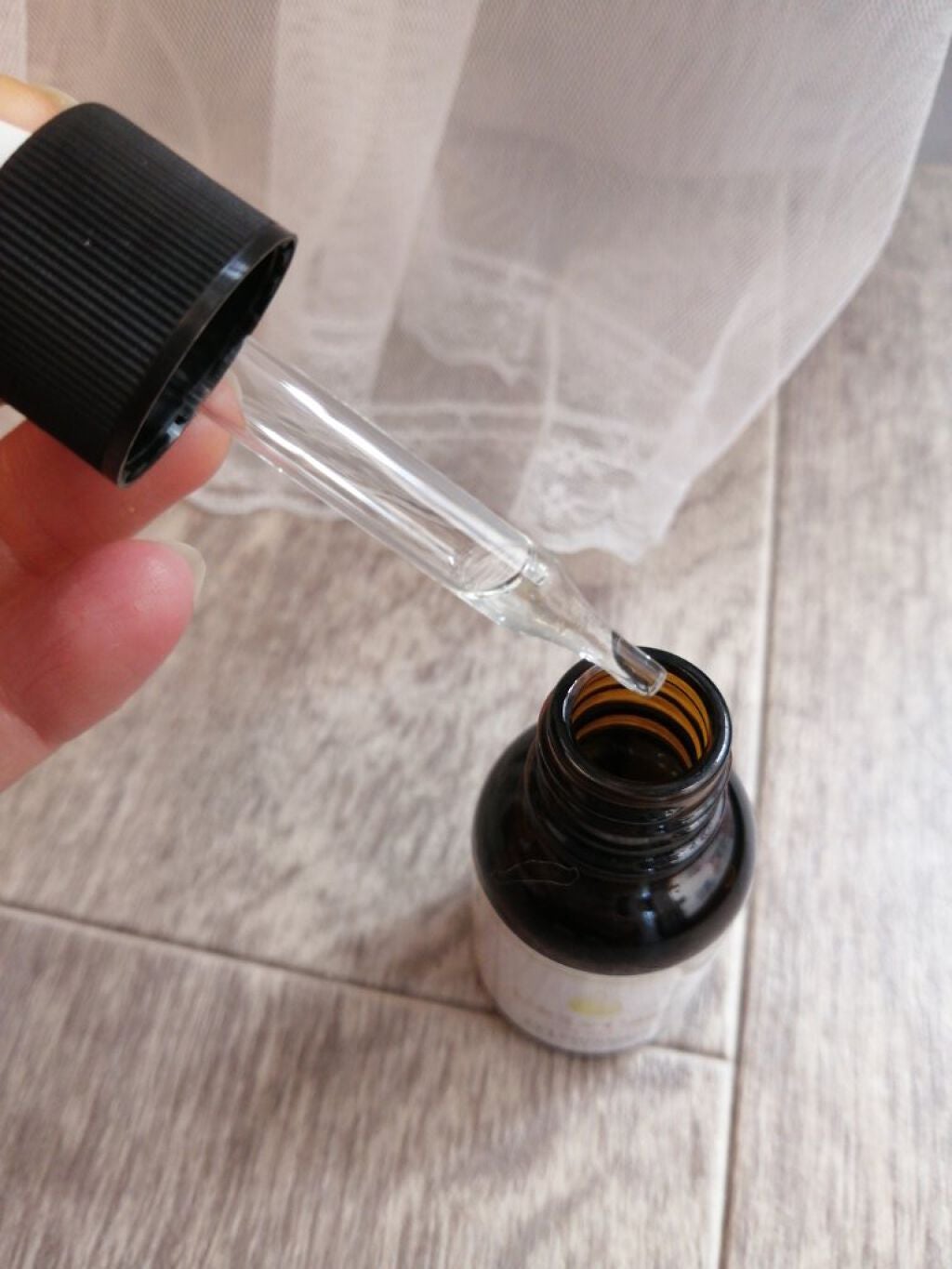 まるまる美容液 ビタミンC誘導体/ビューティゲート/美容液を使ったクチコミ(2枚目)