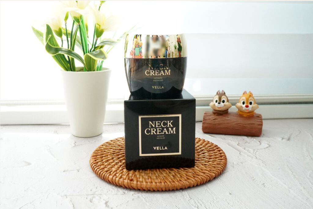 ベラ アルティメットエージ ネッククリーム/VELLA/フェイスクリームを使ったクチコミ(1枚目)