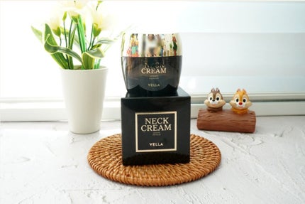 ベラ アルティメットエージ ネッククリーム/VELLA/フェイスクリームを使ったクチコミ(1枚目)