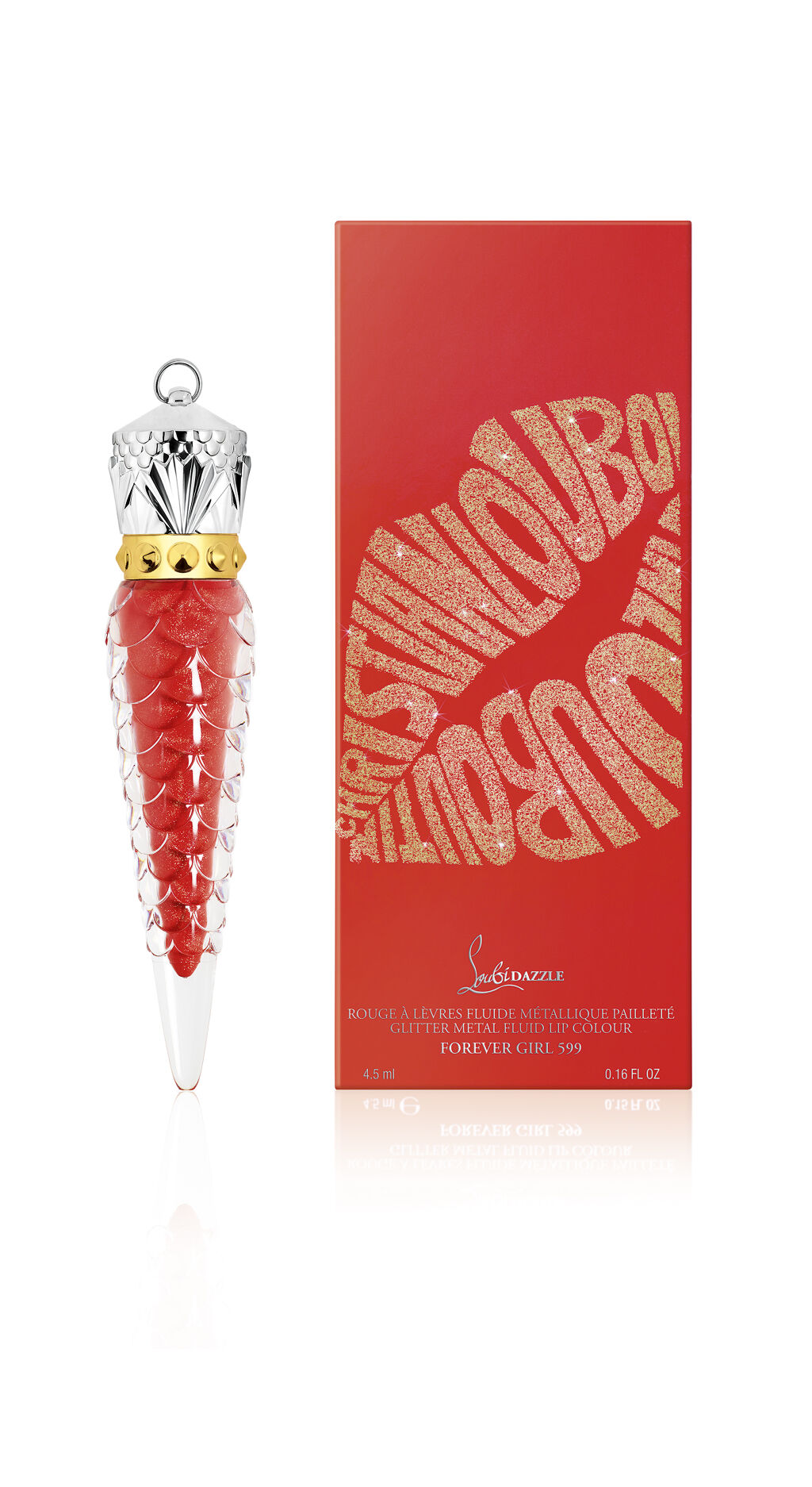 値下げしました❗️クリスチャンルブタンルビダズルリップカラーミスストラッシ 598 値下げしました❗️クリスチャンルブタンルビダズルリップカラー