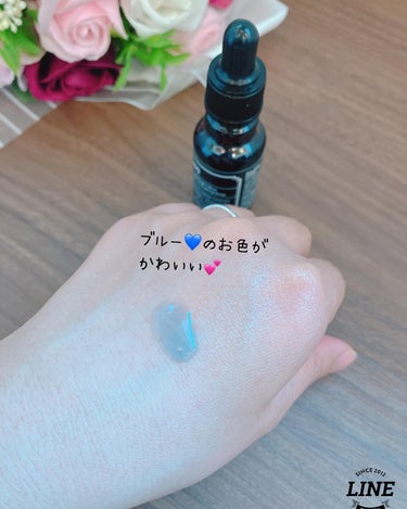 Klairs ミッドナイトブルーユースアクティベーティングドロップ(20ml)のクチコミ「klairs(クレアス)

ミッドナイトブルーユース
アクティベーティングドロップ

♡ ••.....」（3枚目）