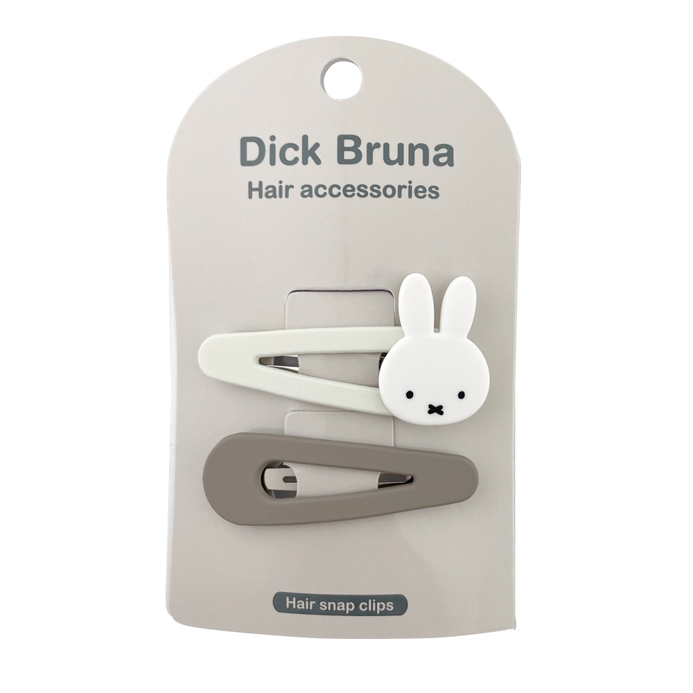 MFスリーピン2P アイボリー&グレージュ(IVORY＆GREIGE)