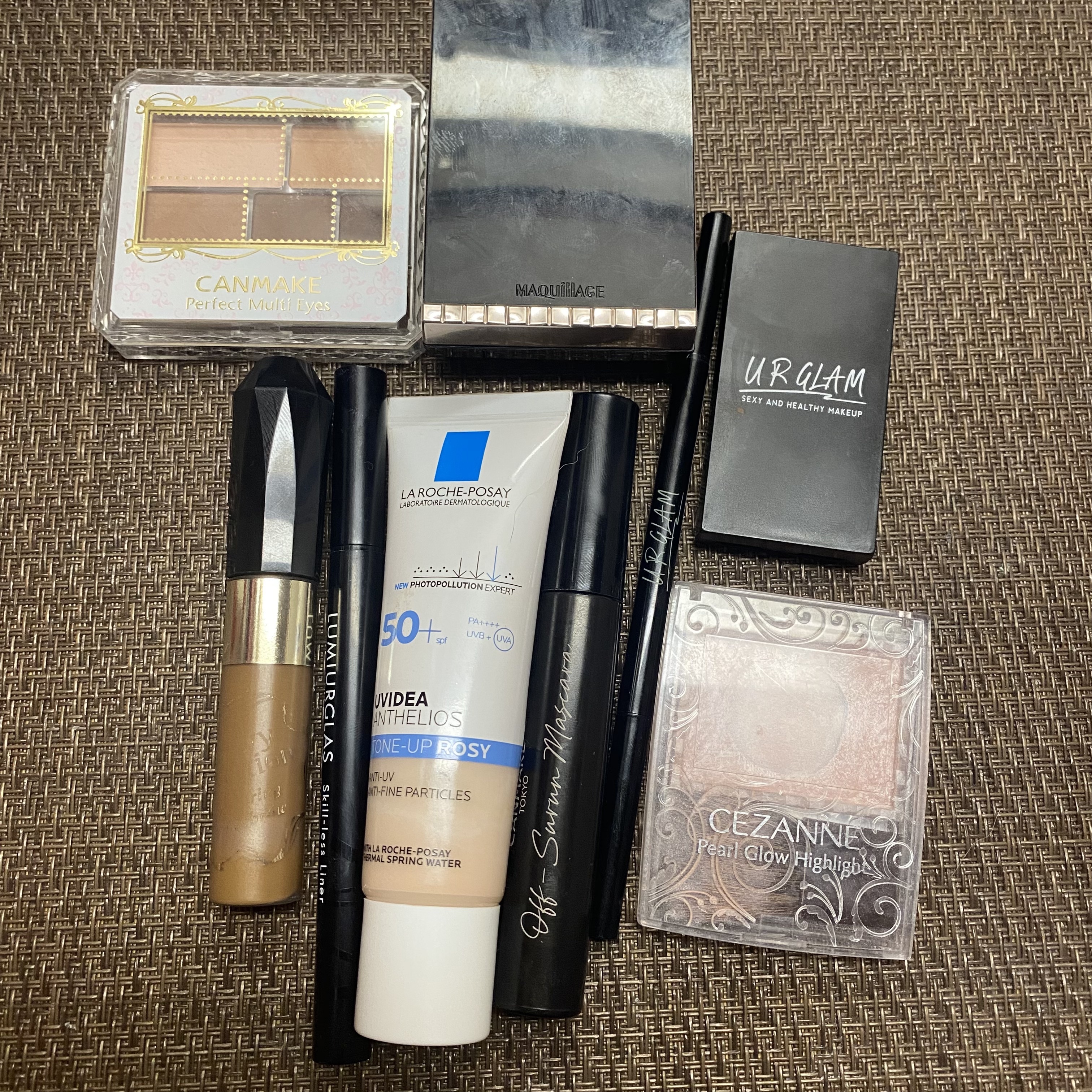 パーフェクトマルチアイズ/キャンメイク/アイシャドウパレットを使ったクチコミ（2枚目）