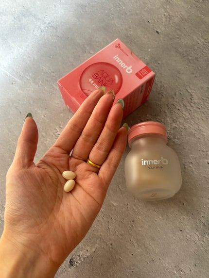innerB アクアバンク (300mg * 56カプセル)/CJ Wellcare/美容サプリメントを使ったクチコミ(2枚目)